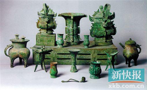 青铜礼器可以“明贵贱、别等列” 自古就被视为权力的宝贵象征