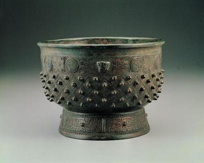 商代青铜器的类别礼器