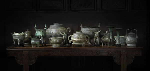 宝鸡青铜器博物院院长陈亮：我院文物是印证商周文明的实物资料