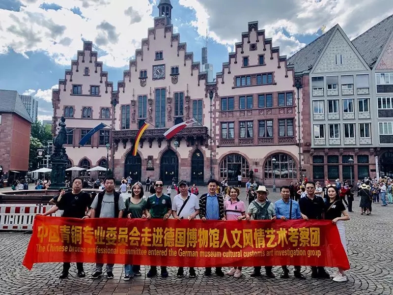 我会西欧博物馆人文风情艺术考察圆满结束